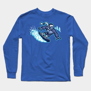 Shreddin' the Slopes Long Sleeve T-Shirt